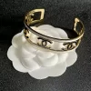 Classic Cut-out Alphabets Bracelet SL-611052