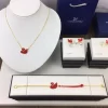 Classic Diamonds Jewelry Sets For Ring Earrings Bracelet Necklace SST-612030