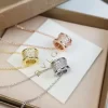 Fashion full Diamonds circle Necklace XL-519009