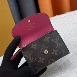 Brown &Rose Red Lining