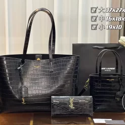 Bag sets Size 37x27x12cm 16x18x7cm 19x10cm BB-918000200020