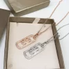 Fashion Diamonds Necklace XL-519026