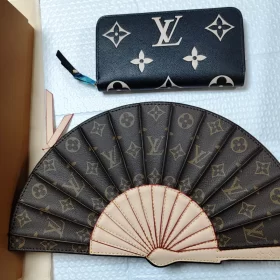 New 37x19cm folding fan HandBag BB-14066 photo review