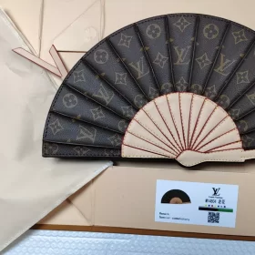 New 37x19cm folding fan HandBag BB-14066 photo review
