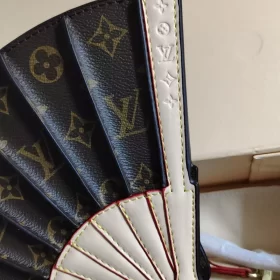 New 37x19cm folding fan HandBag BB-14066 photo review