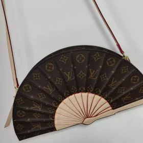 New 37x19cm folding fan HandBag BB-14066 photo review