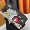 Fashion M80858 19.5x10.5x2.5cm Long Wallet BB-6071
