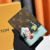 10x14x2.5cm Leather Wallet BB-50117