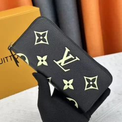 Classical N60744 N60742 19x9cm Real Leather Long Wallet BB-55124