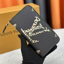Fashion M60017 19.5×10.5×2.5cm Big Alphabet Long Wallet BB-6074