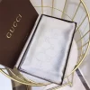 180x70cm Classic Tencel Cotton Material with Gold Thread Scarf WJ-68627