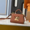 Fashion M21590 M59090 20x13x9cm Real Leather Handbag BB-170146