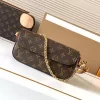 Fashion M81911 Adjustable Strap( 22.5cm-44cm) Bag Size 23.5x12x4.3cm Real Leather Handbag BB-280153