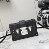 Fashion M11324 20x12.5x6cm Real Leather Handbag BB-450154