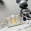 Fashion M2327 20×12.5x6cm crocodile Handbag BB-450160
