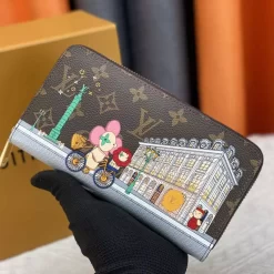 Fashion M81544 19x10cm Long Wallet BB-6079
