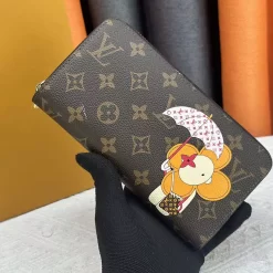 Fashion M60017 M80857 M81544 19.5x10.5x2.5cm Long Wallet BB-6080