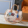 Vintage M14587 M40391 30x21x17cm Handbag BB-160165