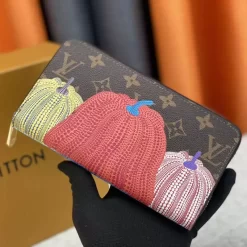Fashion M60017 pumpkins Prints Long Wallet BB-6081