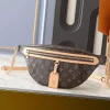 Fashion M14353 M46784 M43644 38x16x8cm Real Leather Belt Bag BB-130169