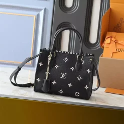 Fashion M14403 M45659 25x19x11.5cm Real Leather Handbag BB-140171