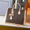New M13079 35x27x14cm Handbag with Bag Charm BB-180185
