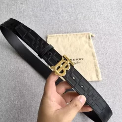 Classical 3.5cm wide Real Leather Belt YD-6623