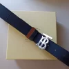 Classical 3.5cm wide Real Leather Belt YD-6624