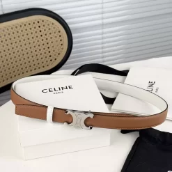2.5cm wide Double Sides Real Leather Belt YD-66215