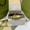 2.5cm wide Real Leather Belt YD-66220