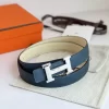 Classical 5382  2.4cm wide Real Leather Belt YD-66221