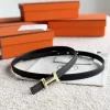 Classical 1.3cm wide Real Leather Belt YD-66224