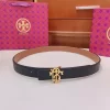 Classical 2.5cm wide Double Sides Real Leather Belt YD-66229