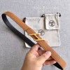 2.5cm wide Real Leather Belt YD-66230