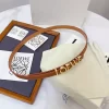 1.5cm wide Real Leather Belt YD-66241