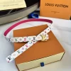 2cm wide Real Leather Belt YD-66243