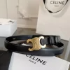 2.4cm wide Real Leather Belt YD-66250