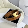 2.5cm wide Real Leather Belt YD-66251