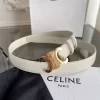 2.5cm Wide Double Sides Real Leather Belt YD-66252