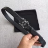 3cm Wide Double Sides Real Leather Belt YD-66260