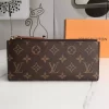 Fashion 61269 21x9x2cm Real Leather Long Wallet BB-5097