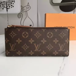 Fashion 61269 21x9x2cm Real Leather Long Wallet BB-5097