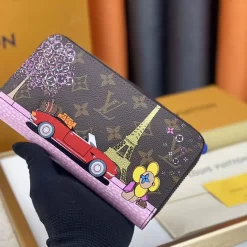 Fashion N81630 19.5x10.5x2.5cm Long Wallet BB-6070