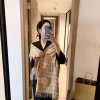 180x70cm Fashion Top quality Cashmere Scarf WJ-68643