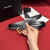 2cm wide Real Leather Belt YD-66210