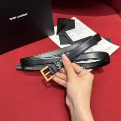 2cm wide Real Leather Belt YD-66210