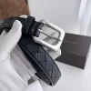 Classical 2.5cm wide Real Leather Belt YD-66213