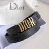 3cm wide Real Leather Belt YD-66236