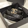 3cm Wide Real Leather Belt YD-66255