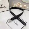 3cm Wide Real Leather Belt YD-66261